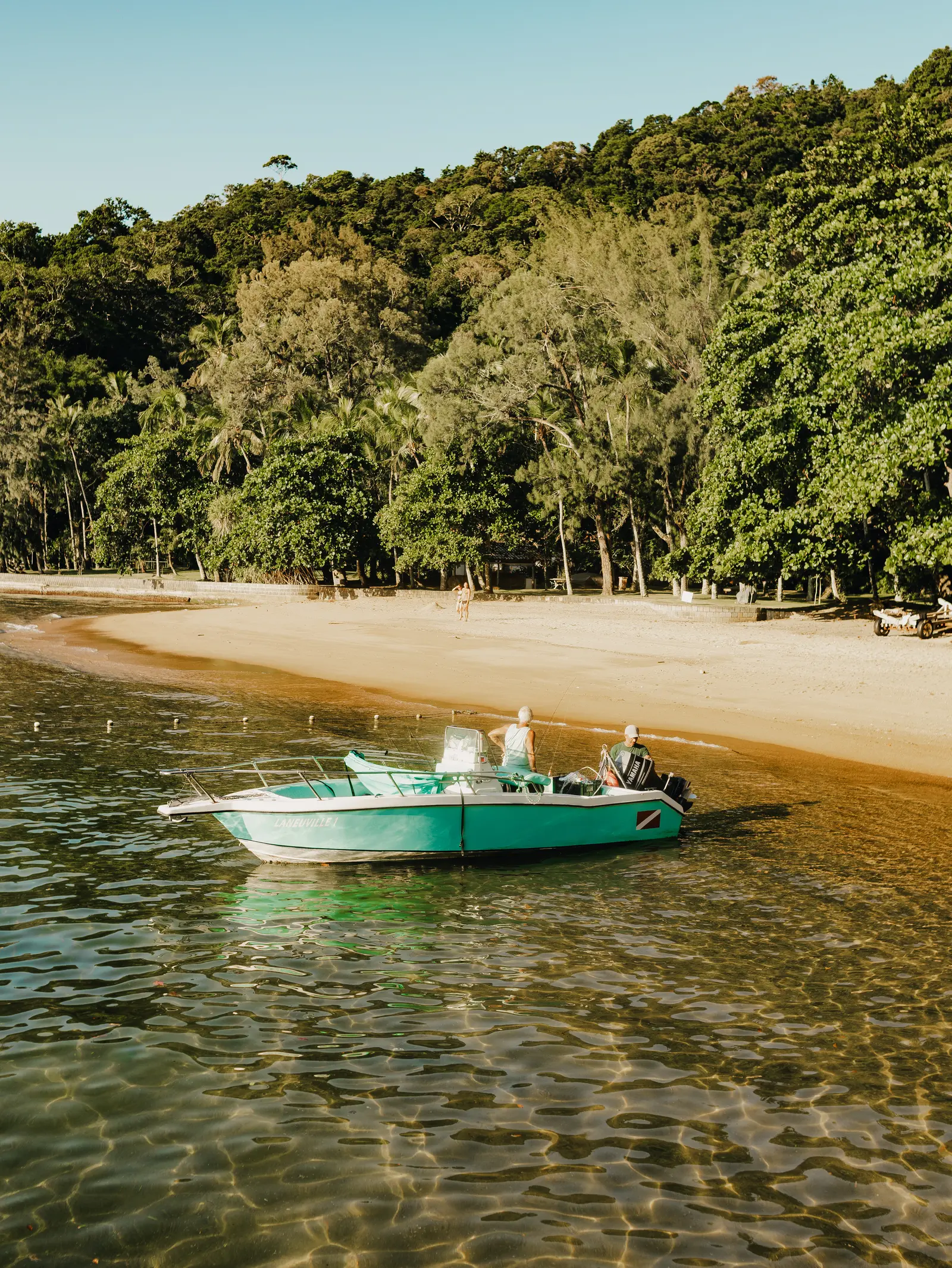 Ein Tag auf dem Wasser · Ilha Grande