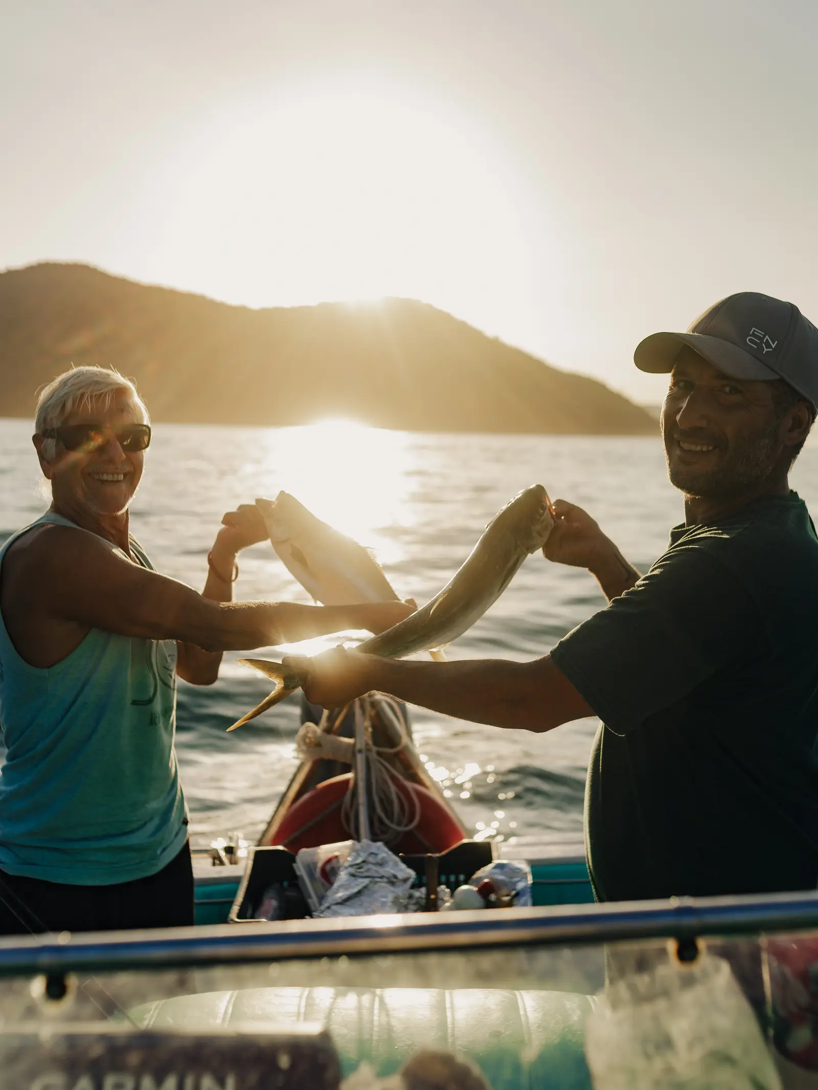 Momentos reales a bordo · Ilha Grande