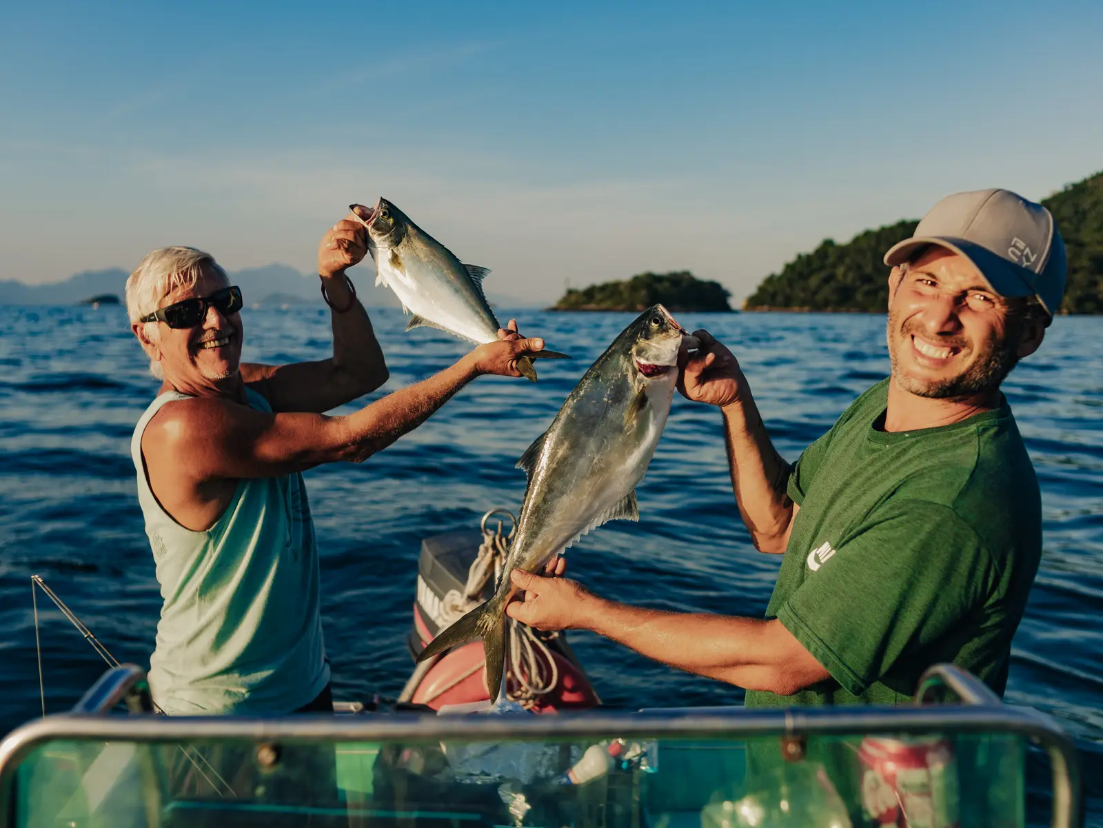 Momentos reales a bordo · Ilha Grande