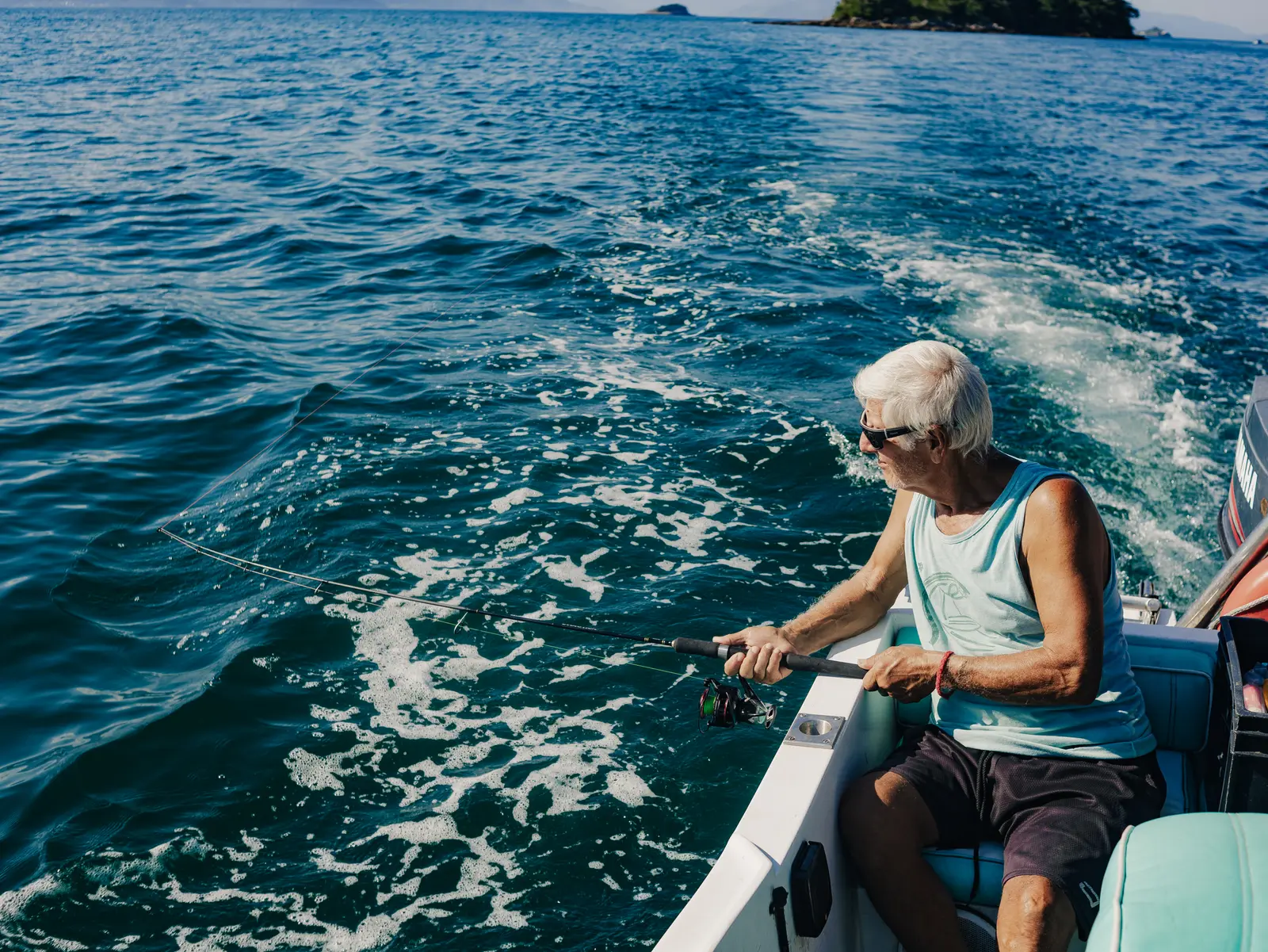 Momentos reales a bordo · Ilha Grande