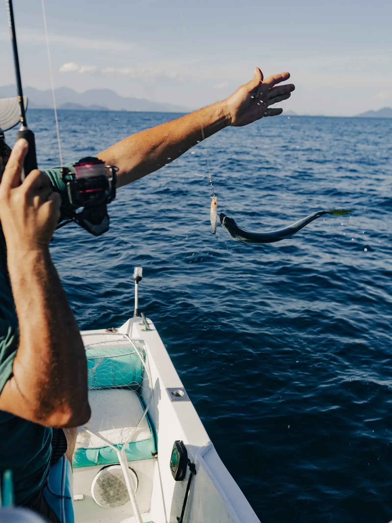 Momentos reales a bordo · Ilha Grande