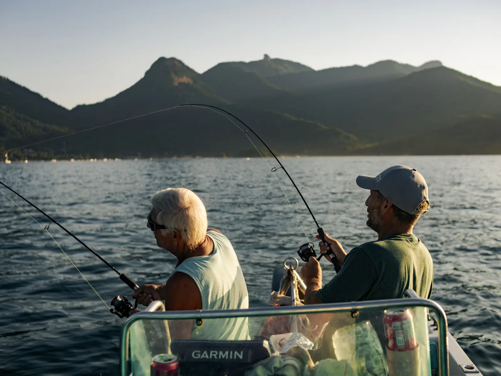 Ein Tag auf dem Wasser · Ilha Grande