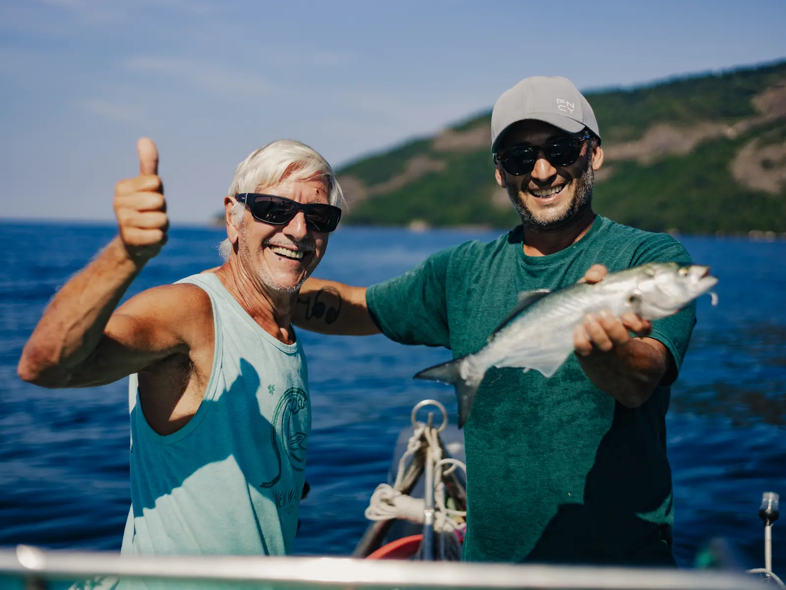 Ein Tag auf dem Wasser · Ilha Grande