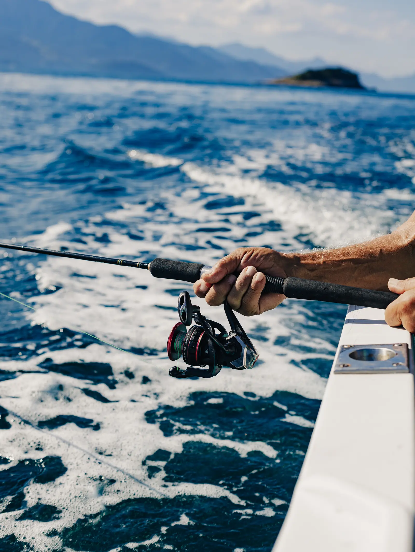Momentos reales a bordo · Ilha Grande