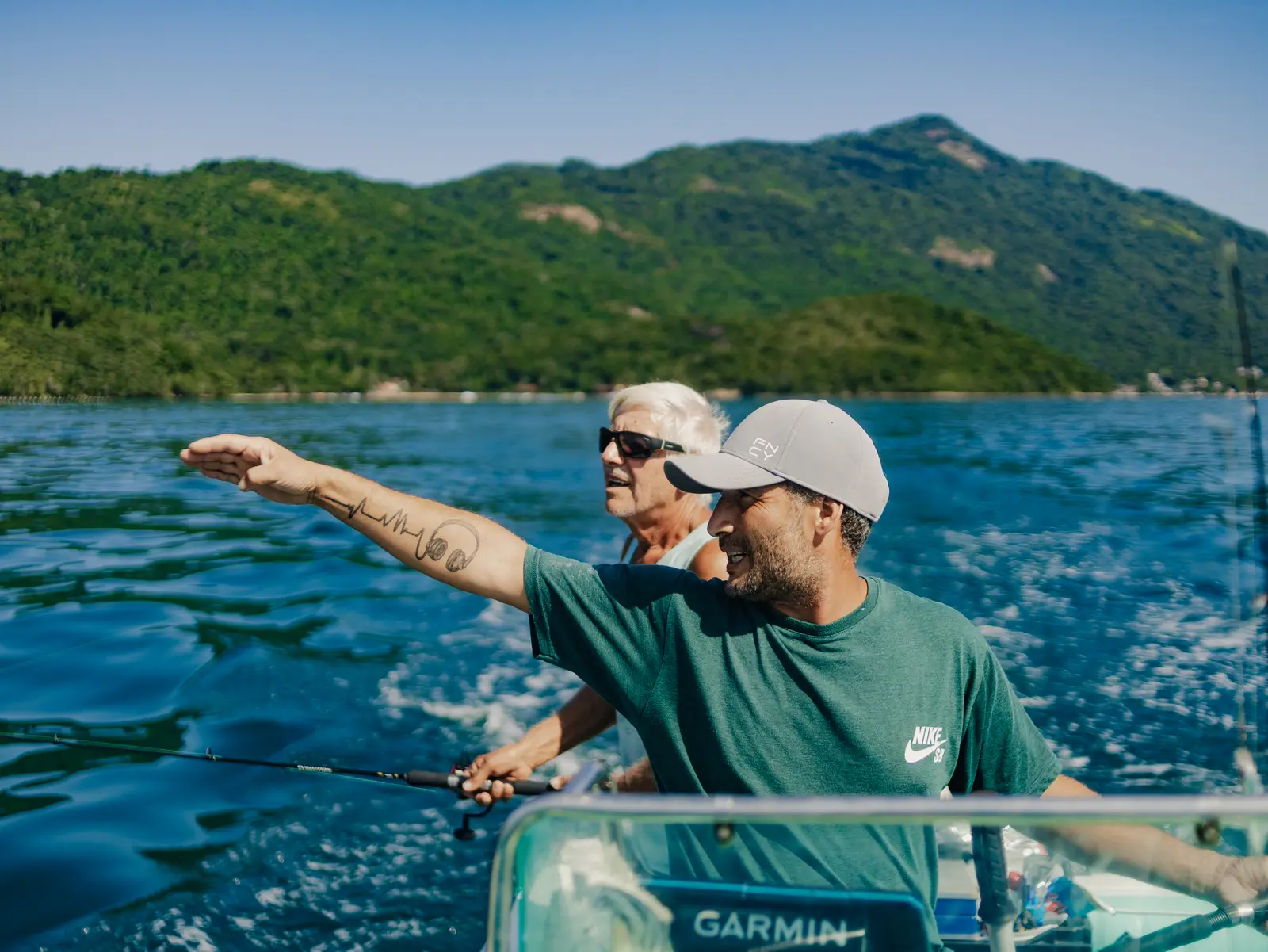 Ein Tag auf dem Wasser · Ilha Grande