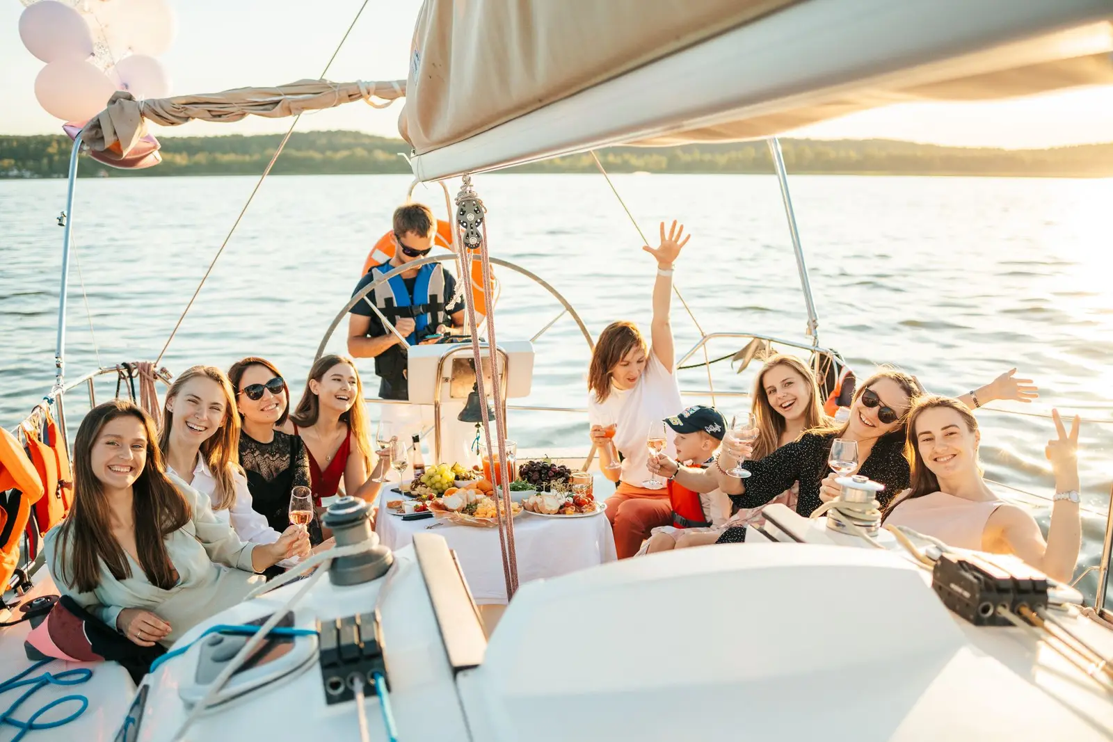 Eventos privados en barco en Ilha Grande